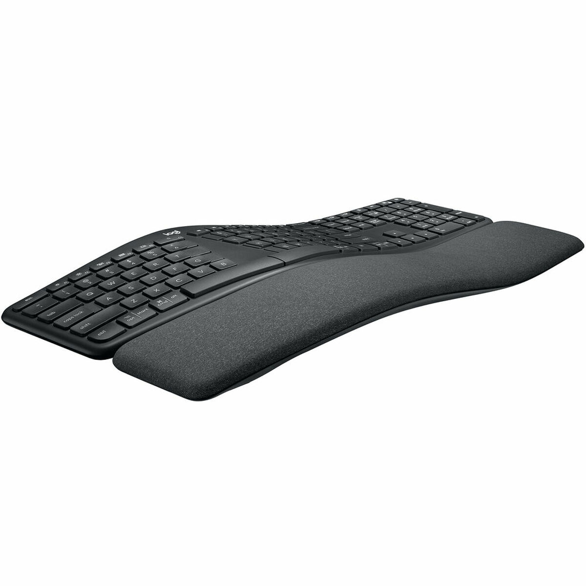 Teclado Logitech Ergo K860 Negro Gris Grafito Acero Qwerty Español